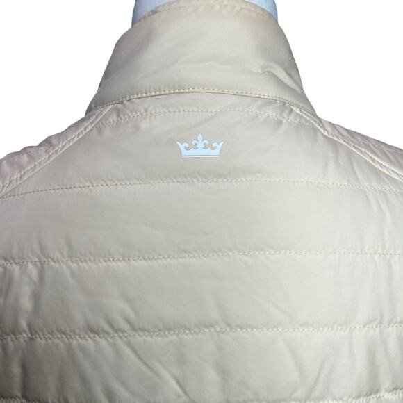 Peter Millar Warmth Reversible Quilted Golf Vest L Performance Quilted Outdoors - Picture 8 of 15
